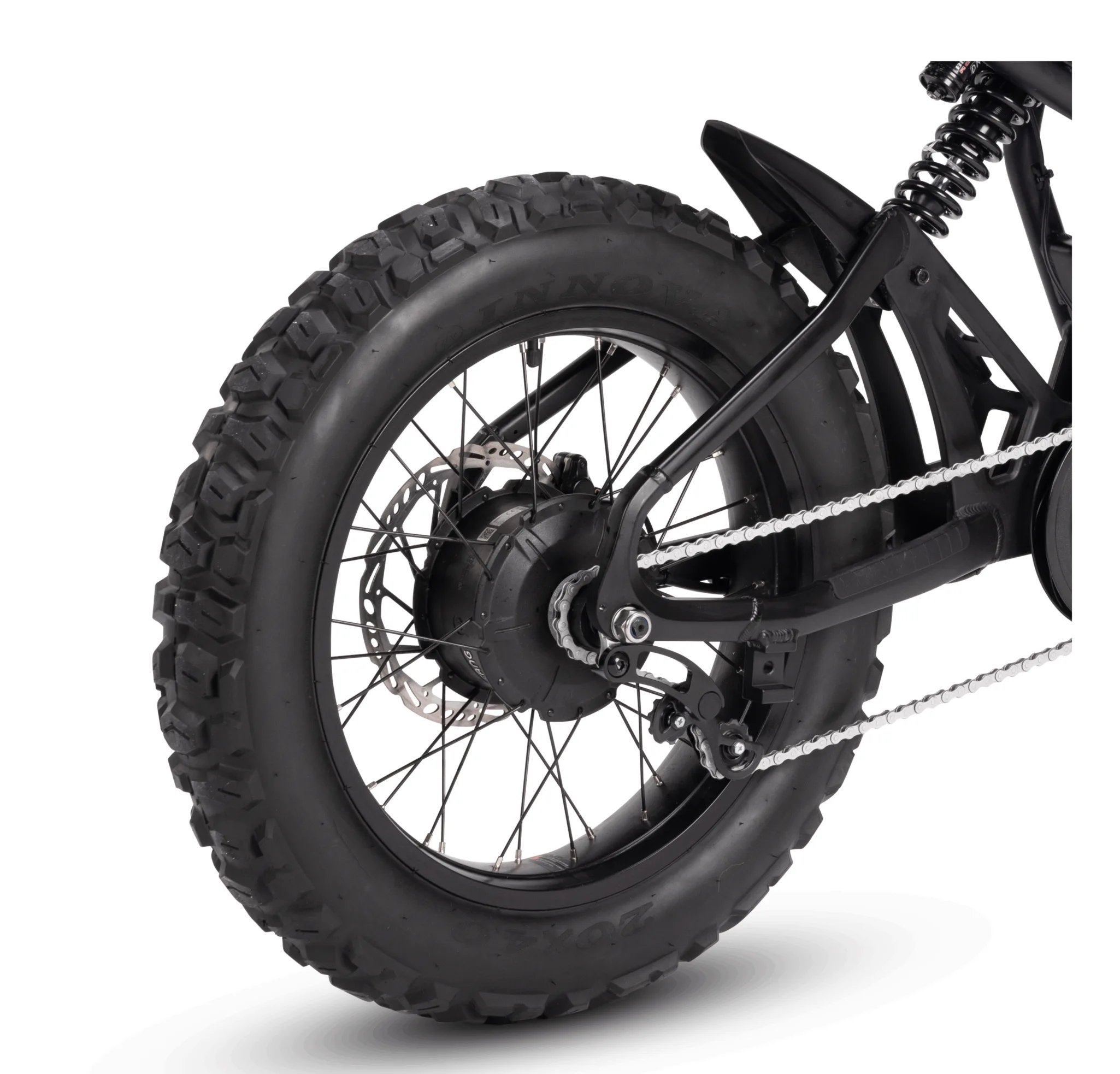 Revv1 Rear Wheel & Motor