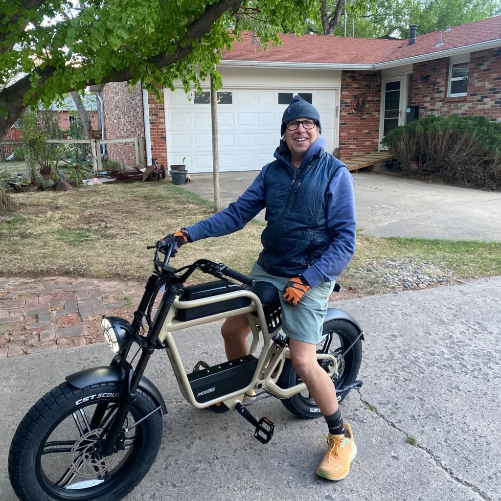 Revv1 Fs Revv1 FS Moped-Style Electric Bike | Ride1Up Ebikes